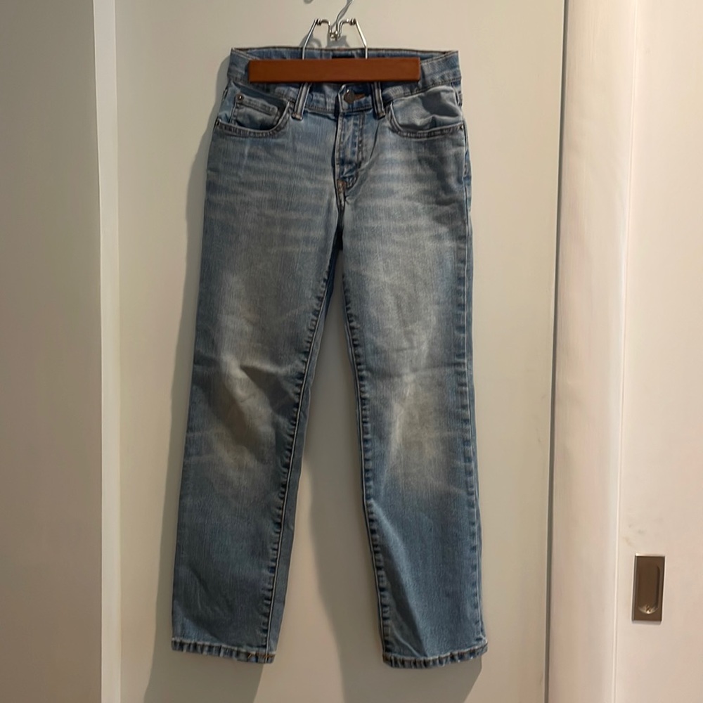 Size 10 Regular light wash Gap Denim jeans
